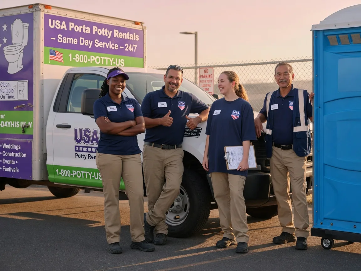 Porta Potty Rental company in Sprague, WA