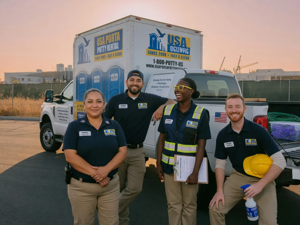 Portable Toilet Rental company in Sprague, WA