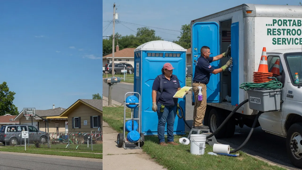 Portable Toilet Rental in Sprague, WA near me